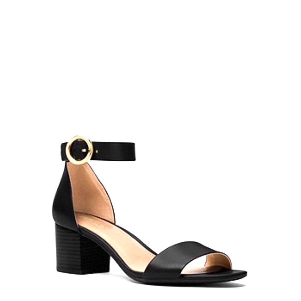 Michael Kors Lena Flex Mid Leather Sandel
